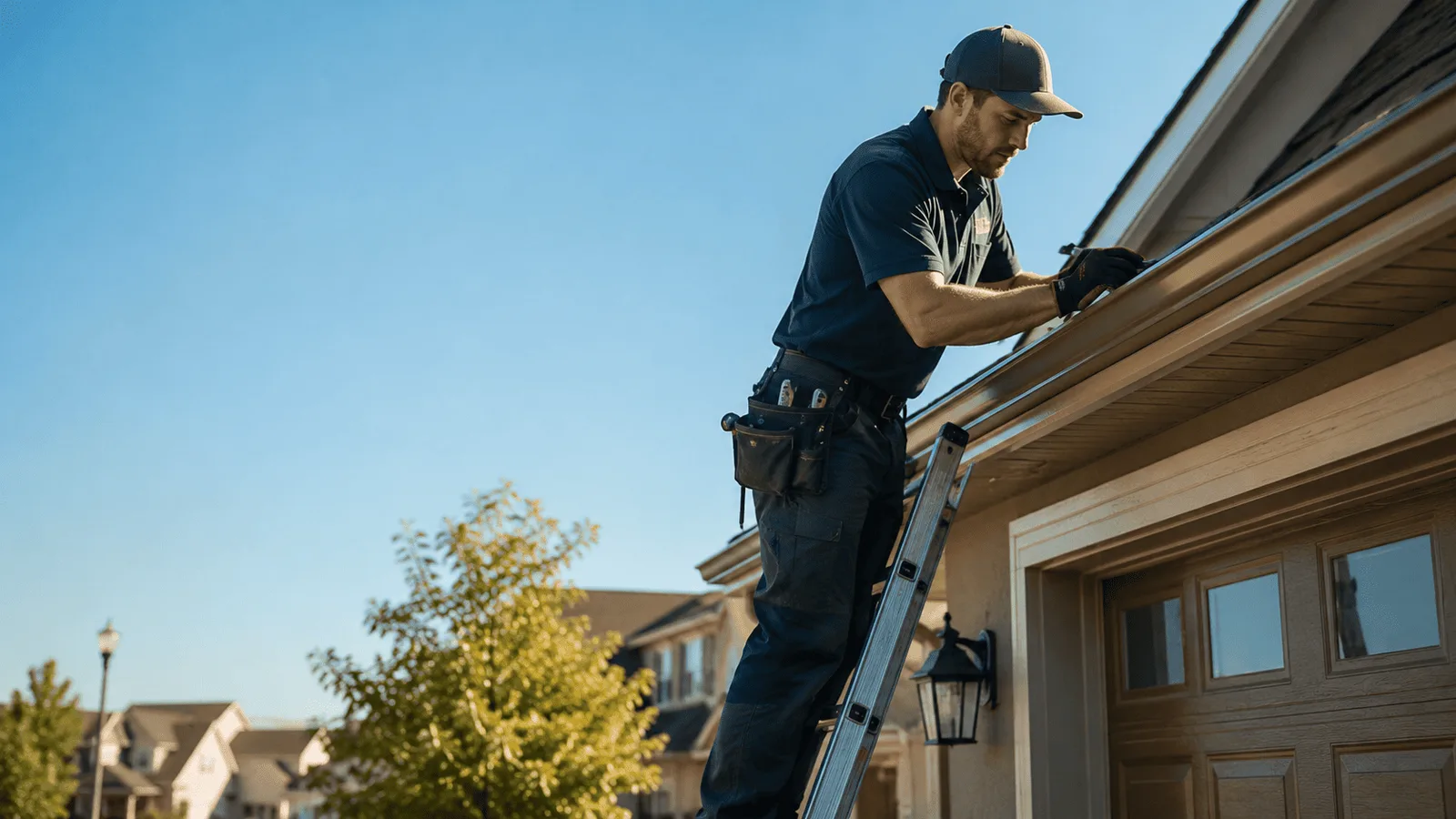 Gutter Repair in Steuben, WI near me